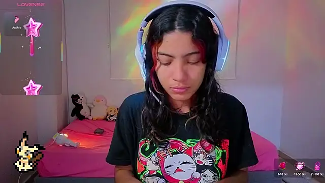 Lovelyamyy online show from December 22, 2025, 12:00 am