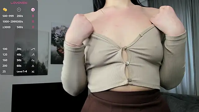 Bonnie White online show from February 28, 2025, 7:05 am