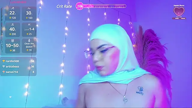 Snapshot of malih_samir chatting on February 23, 2025, 5:07 pm malih samir online show from February 23, 2025, 5:07 pm