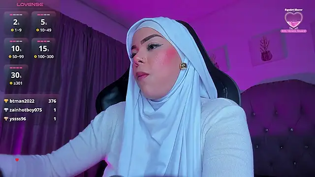 Snapshot of malih_samir chatting on January 30, 2025, 11:02 pm malih samir online show from January 30, 2025, 11:02 pm