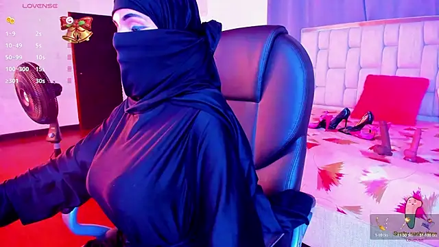 azahara faraah online show from January 5, 2026, 7:06 pm