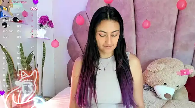 sweetfoxy 17 online show from February 12, 2025, 6:40 pm