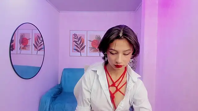Snapshot of Akaza_Hakuji_ chatting on February 14, 2025, 12:36 pm Akaza Hakuji online show from February 14, 2025, 12:36 pm
