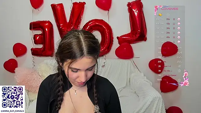 anna elfi online show from February 16, 2025, 1:49 pm