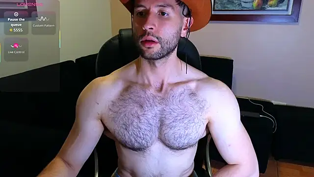 hairyncuteass online show from October 17, 2025, 1:20 am