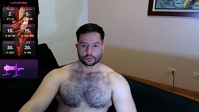 hairyncuteass online show from June 16, 2026, 12:43 am