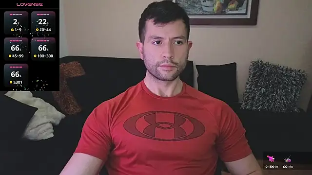 hairyncuteass online show from March 7, 2025, 10:10 pm