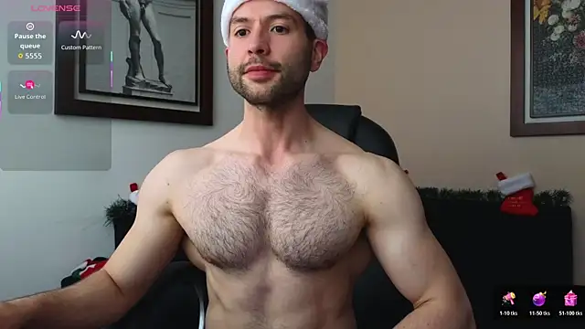 hairyncuteass online show from December 19, 2025, 5:37 pm