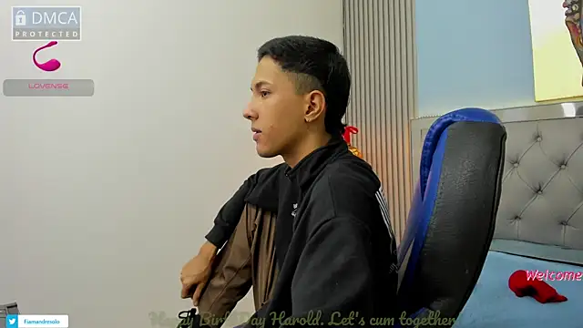 HarolddXL online show from January 6, 2026, 1:04 pm