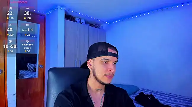Snapshot of austinoficial chatting on February 24, 2025, 1:24 am austinoficial online show from February 24, 2025, 1:24 am