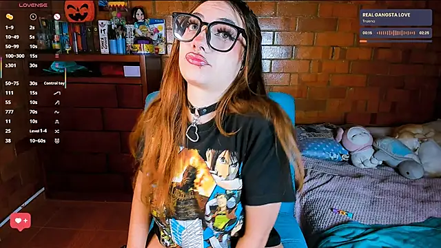 Annycolin  online show from October 25, 2025, 4:11 am