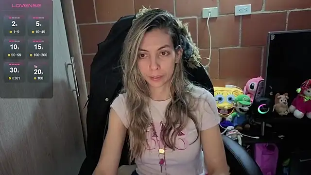 Princezzlove3 online show from October 18, 2025, 12:12 am