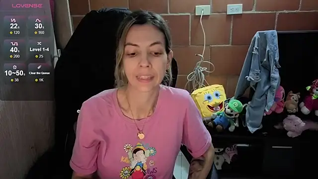 Princezzlove3 online show from October 11, 2025, 12:55 am