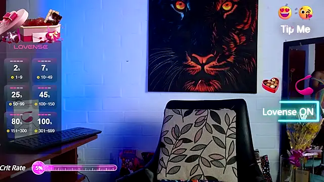 Snapshot of Naty-Brown chatting on March 10, 2025, 9:40 pm Naty-Brown online show from March 10, 2025, 9:40 pm