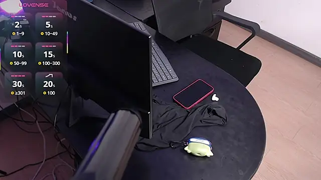 esmeralda-bk online show from February 25, 2026, 9:47 pm