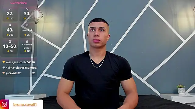 bruno cavalli online show from March 3, 2026, 5:42 pm