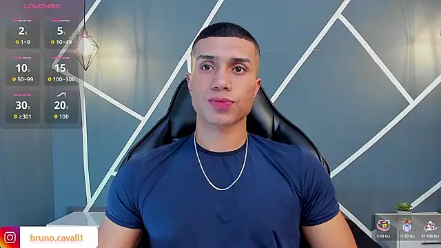 bruno cavalli online show from March 22, 2026, 2:07 pm