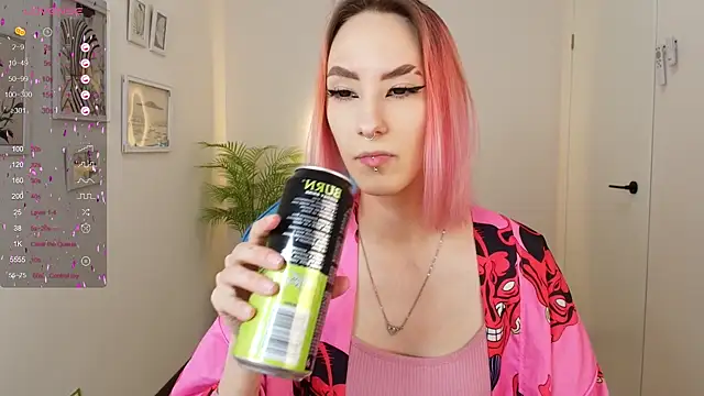 Snapshot of Kar1_na_ chatting on February 22, 2025, 8:40 am Kar1 na online show from February 22, 2025, 8:40 am