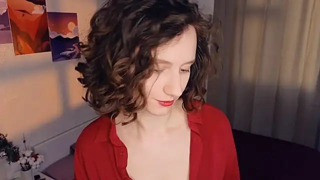 Leya Curly online show from March 15, 2025, 12:24 pm