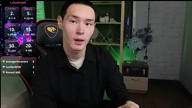 M Jasper online show from January 15, 2025, 6:40 pm