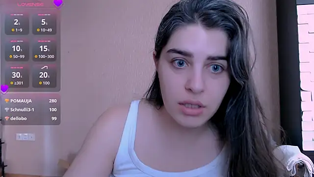 Snapshot of _Roselina_ chatting on November 9, 2025, 7:01 am Roselina online show from November 9, 2025, 7:01 am