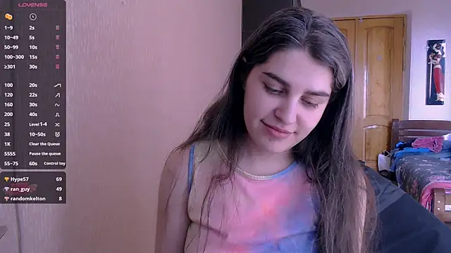 Snapshot of _Roselina_ chatting on January 31, 2025, 9:16 am Roselina online show from January 31, 2025, 9:16 am