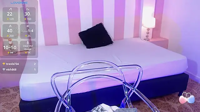 Snapshot of ThaliaCox1 chatting on January 19, 2025, 7:15 am ThaliaCox1 online show from January 19, 2025, 7:15 am