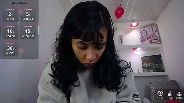 Miss sparkle00 online show from November 23, 2025, 4:33 am