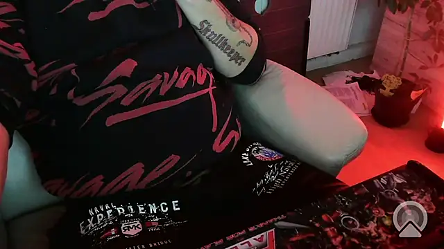 Skullkeeper1984 online show from November 28, 2025, 6:30 pm