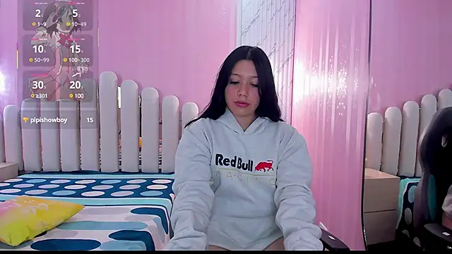 Snapshot of BriggiteDeLuca chatting on January 19, 2025, 6:00 pm BriggiteDeLuca online show from January 19, 2025, 6:00 pm