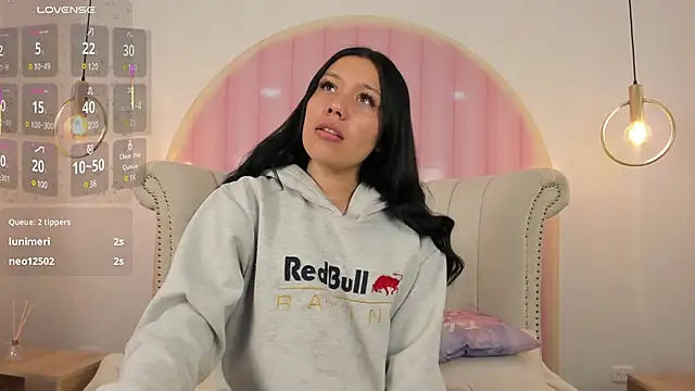 Snapshot of BriggiteDeLuca chatting on January 22, 2025, 8:59 pm BriggiteDeLuca online show from January 22, 2025, 8:59 pm