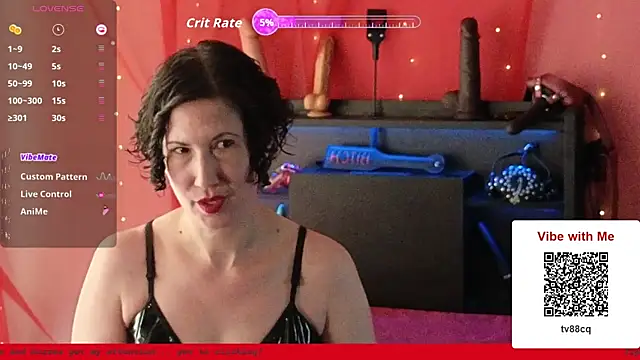MistressVeritasX online show from July 1, 2026, 5:57 pm