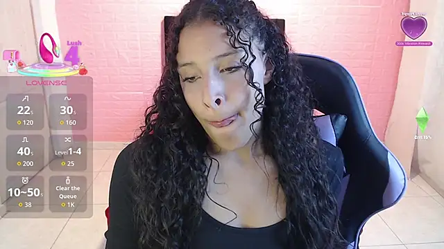 DULCE1609 online show from February 19, 2026, 8:06 pm