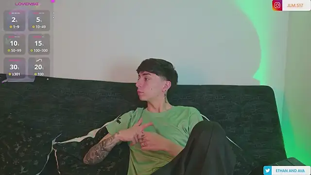 ethan and ava online show from April 11, 2026, 2:52 am