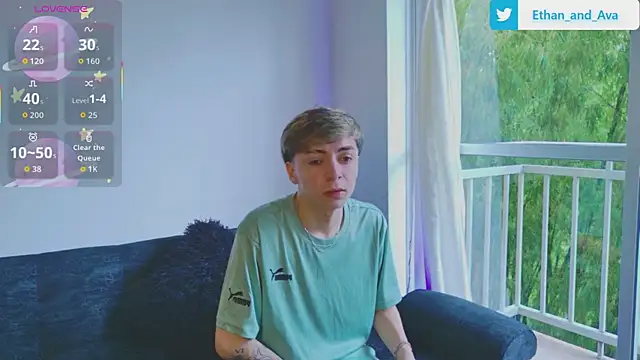 Snapshot of ethan_and_ava chatting on October 17, 2025, 12:51 pm ethan and ava online show from October 17, 2025, 12:51 pm