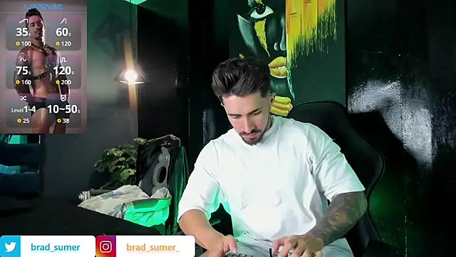 Brad Summer online show from February 17, 2026, 11:24 pm