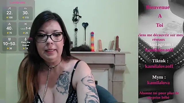 kamilalova online show from February 3, 2025, 5:14 pm