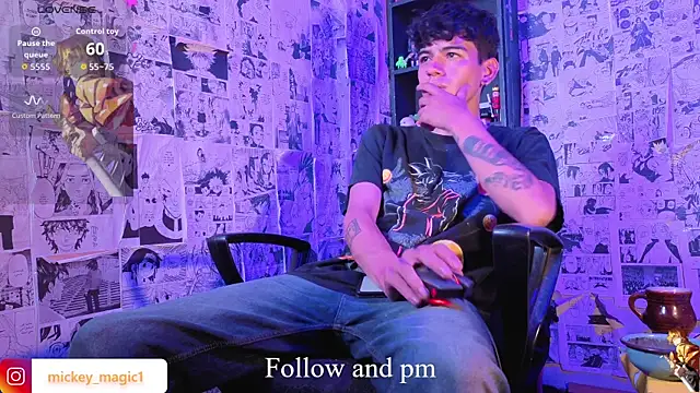 Mickey Magic online show from February 14, 2026, 4:56 am