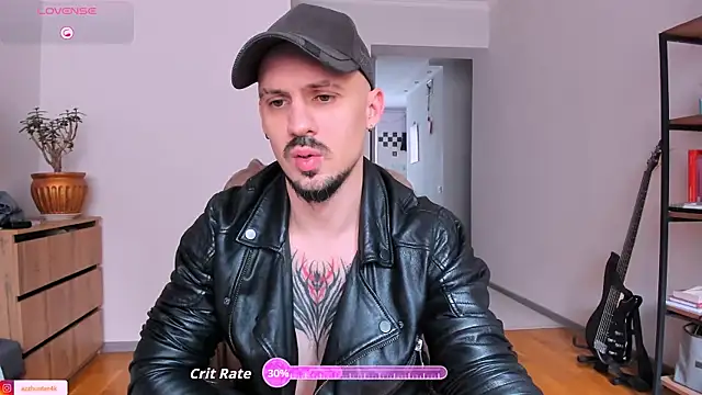 Snapshot of AssHunter4k chatting on October 18, 2025, 8:05 am AssHunter4k online show from October 18, 2025, 8:05 am