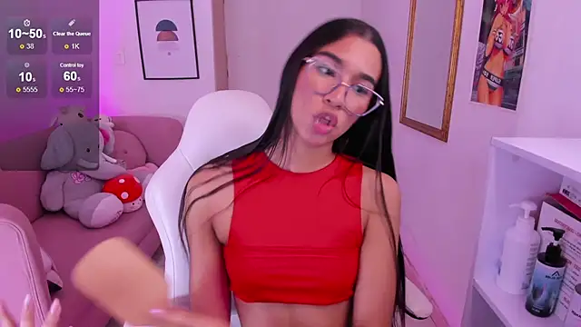 Snapshot of Dana_Paula chatting on March 7, 2025, 5:49 pm Dana Paula online show from March 7, 2025, 5:49 pm