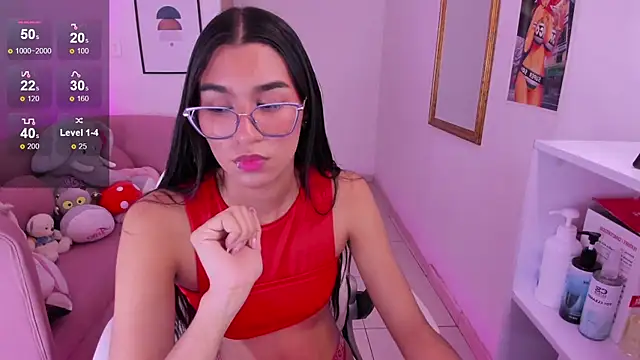 Snapshot of Dana_Paula chatting on March 7, 2025, 2:45 pm Dana Paula online show from March 7, 2025, 2:45 pm