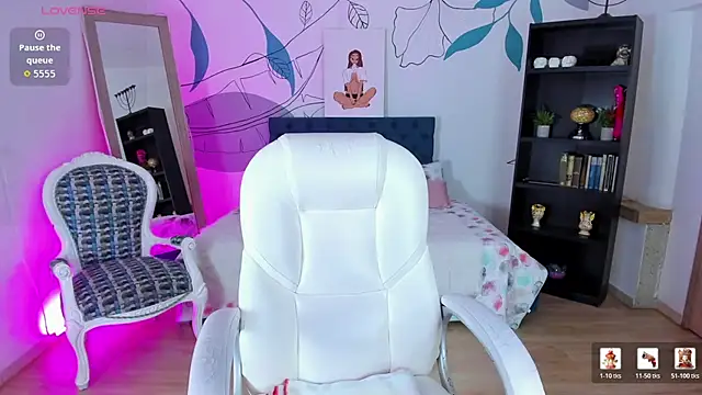 Snapshot of Dana_Paula chatting on March 6, 2026, 11:49 am Dana Paula online show from March 6, 2026, 11:49 am