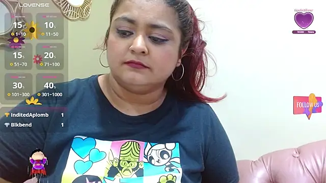 Snapshot of _hannacurvy chatting on March 11, 2025, 4:40 pm hannacurvy online show from March 11, 2025, 4:40 pm