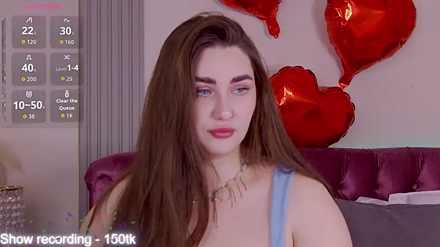 Snapshot of KiraBarlows chatting on March 17, 2026, 8:34 pm KiraBarlows online show from March 17, 2026, 8:34 pm