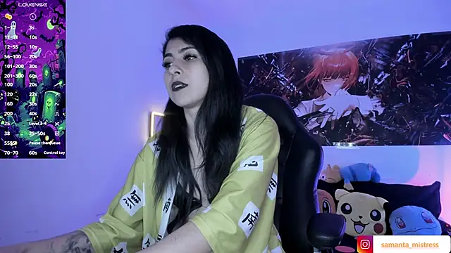 Samanta kl online show from October 14, 2025, 1:01 pm