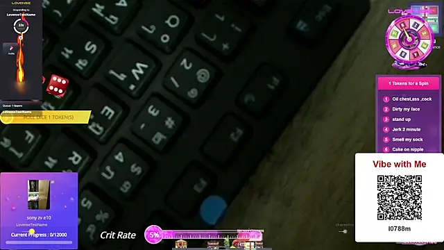 chanentino2 online show from February 20, 2025, 7:19 pm