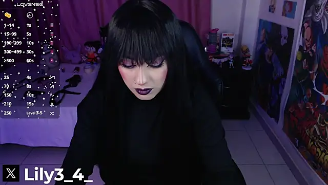 Snapshot of lily3_4 chatting on October 23, 2025, 7:51 am lily3 4 online show from October 23, 2025, 7:51 am