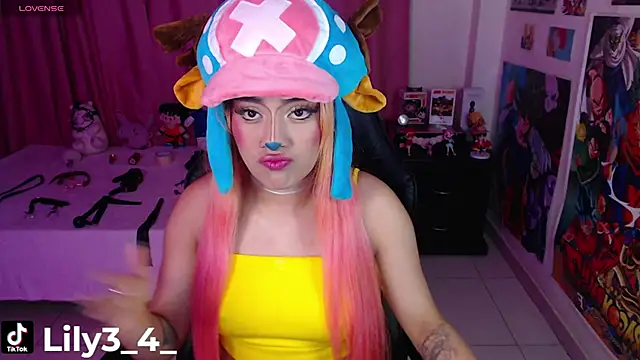 Snapshot of lily3_4 chatting on October 22, 2025, 7:52 am lily3 4 online show from October 22, 2025, 7:52 am