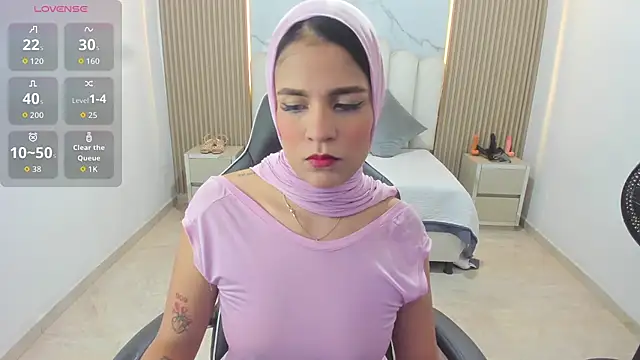 Zulema hamdi online show from April 10, 2026, 11:50 am