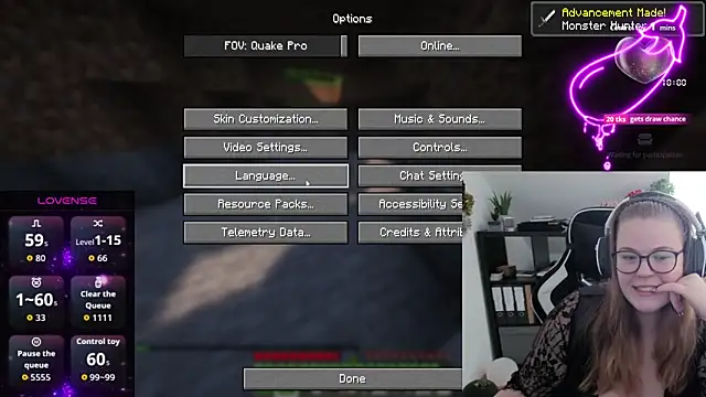 EveBaker04 online show from September 28, 2025, 9:38 am